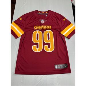 NFL Washington Commanders #99 Young Nike Jersey Size Medium